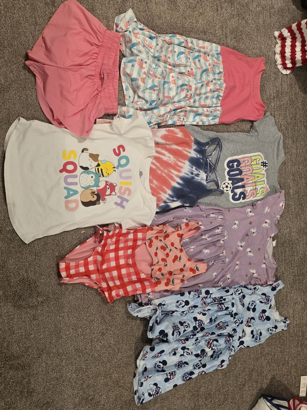 Girls bundle clothes (7/8)